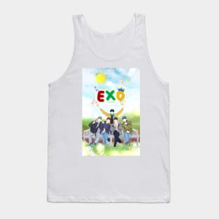 EXO Ladder Tank Top